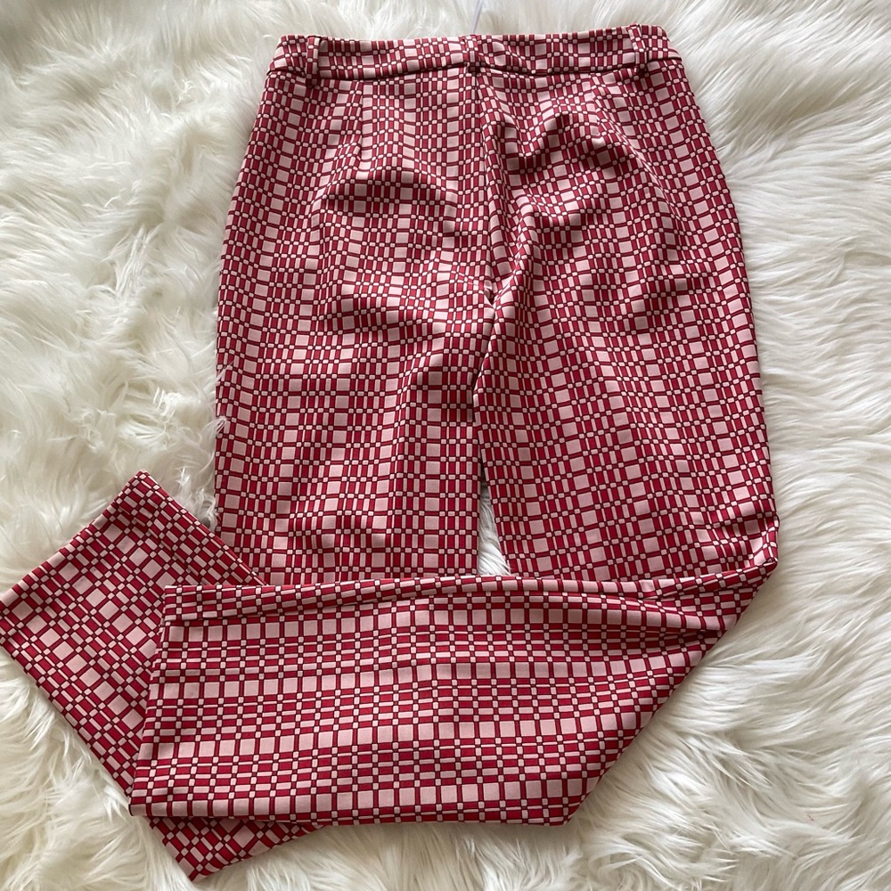 LIU.JO OPTICAL JACQUARD TROUSERS - Picture 5 of 9